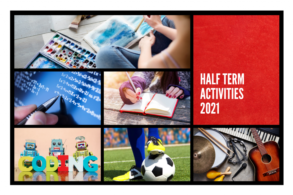 Half-Term Activities 2021